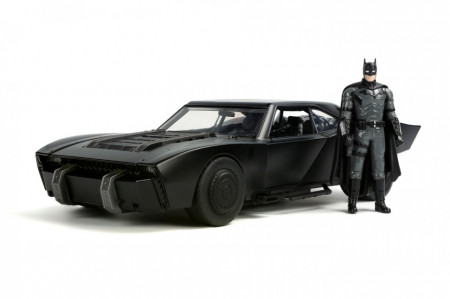 JADA BATMAN MASINUTA RC BATMOBILE 2022 1:18