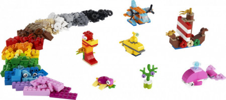 LEGO CLASSIC DISTRACTIA CREATIVA IN OCEAN 11018