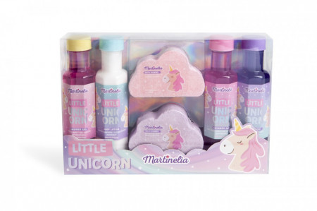 MARTINELIA LITTLE UNICORN SET DE BAIE