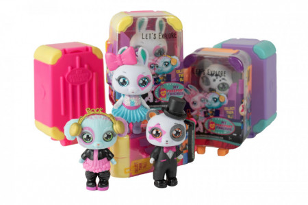 MY PASSPORT FRIENDS - PAPUSI SURPRIZA IN TROLERE COLORATE