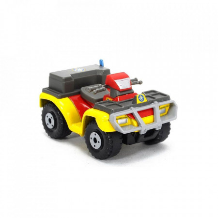 FIREMAN SAM VEHICULE DIN METAL MERCURY