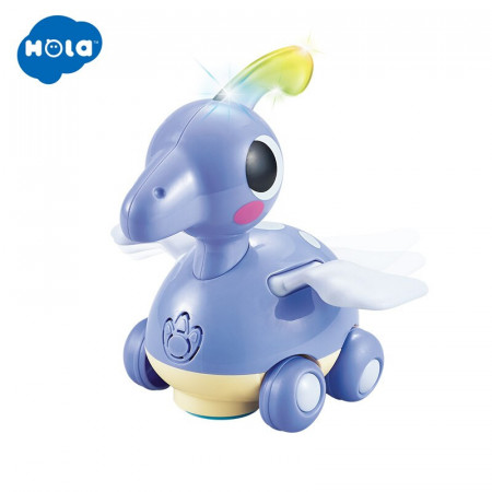 BABY DINO PTEROSAUR CU SUNETE SI LUMINI