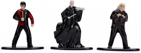 HARRY POTTER SET 3 NANOFIGURINE 4CM