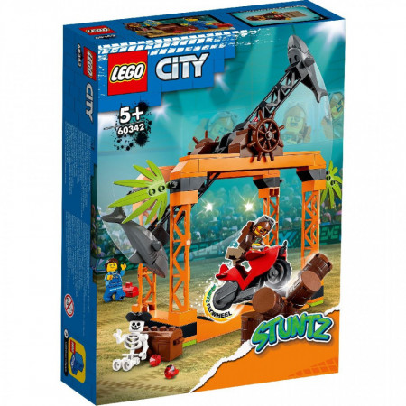 LEGO CITY STUNTZ PROVOCAREA DE CASCADORII ATACUL RECHINULUI 60342