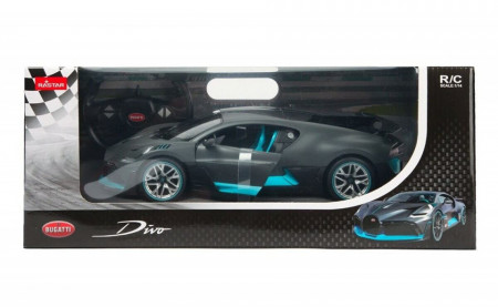 MASINA CU TELECOMANDA BUGATTI DIVO CU SCARA 1 LA 14