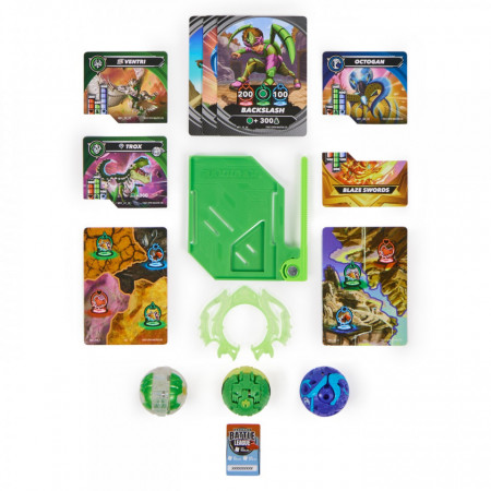 BAKUGAN SET INCEPATORI