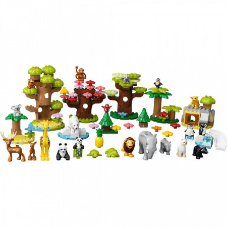 LEGO DUPLO ANIMALELE SALBATICE ALE LUMII 10975