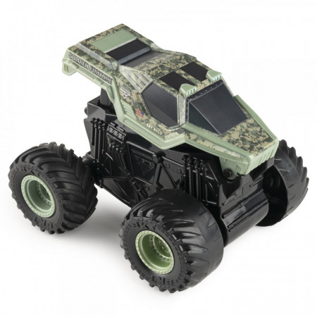 MONSTER JAM SOLDIER FORTUNE SERIA CLICK FLIP SCARA 1 LA 43
