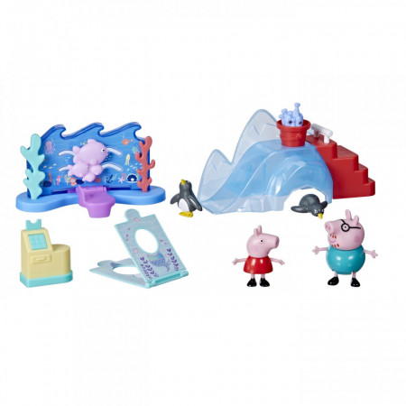 PEPPA PIG AVENTURA DE LA ACVARIU