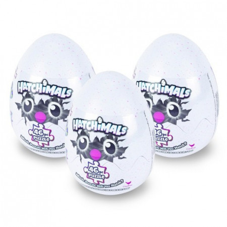 PUZZLE HATCHIMALS IN OU 46 PIESE