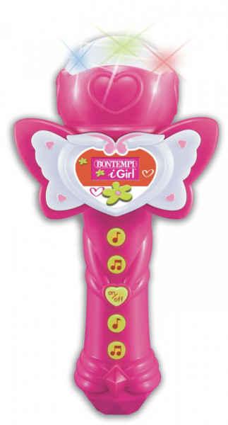 BONTEMPI MICROFON GIRL WIRELESS