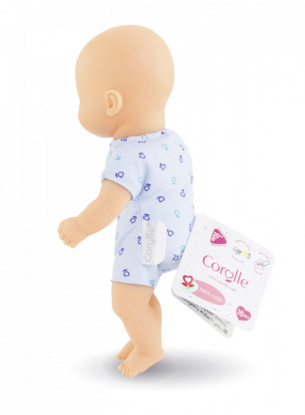 COROLLE MPP BEBELUS CALIN ALBASTRU 20CM