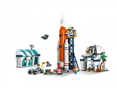 LEGO CITY CENTRUL DE LANSARE AL RACHETELOR 60351