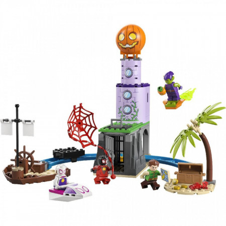 LEGO SPIDEY ECHIPA LUI SPIDEY LA FARUL LUI GREEN GOBLIN 10790