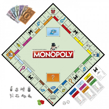 MONOPOLY CLASIC LIMBA ROMANA