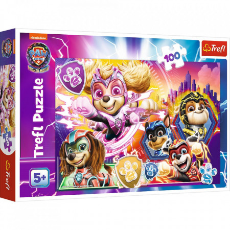 PUZZLE TREFL 100 PATRULA CATELUSILOR ECHIPA