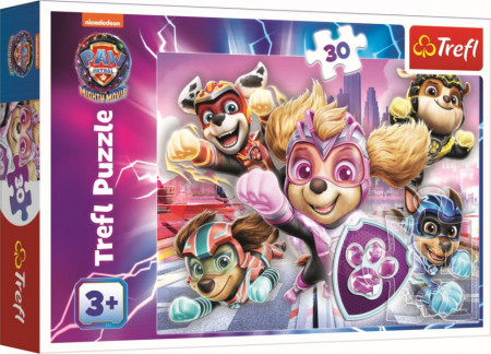 PUZZLE TREFL 30 PATRULA CATELUSILOR ECHIPA EROILOR