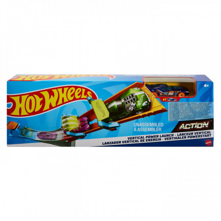 HOT WHEELS PISTA OBSTACOL POWER SLAM