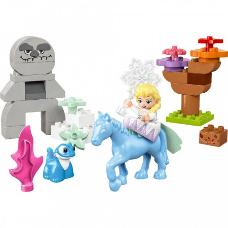 LEGO DUPLO DISNEY ELSA SI BRUNI IN PADUREA FERMECATA 10418