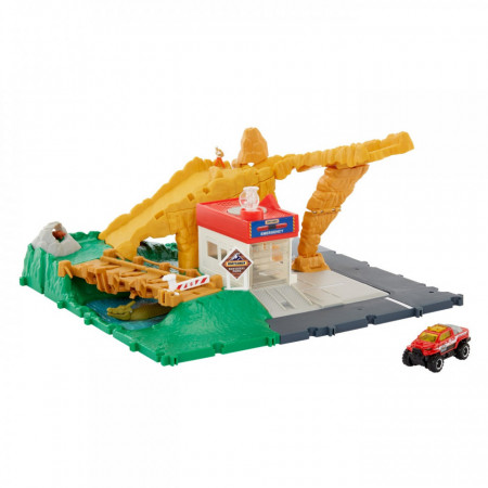 MATCHBOX SET ACTION DRIVERS CANIONUL CU SUNETE SI LUMINI
