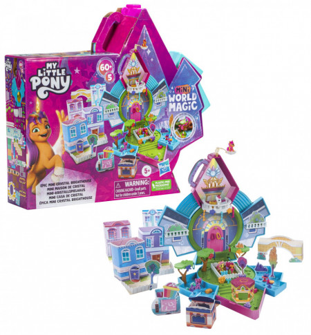MY LITTLE PONY MINI WORLD MAGIC EPIC MINI CASUTA LUMINOASA