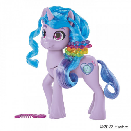MY LITTLE PONY SEE YOUR SPARKLE FIGURINA IZZY MOONBOW 15CM