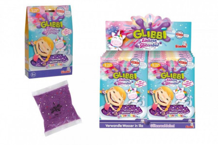 GLIBBI SLIME UNICORN CU SCLIPICI