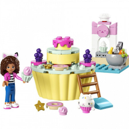 LEGO GABBYS DOLLHOUSE DISTRACTIE IN BUCATARIE CU BRIOSEL 10785