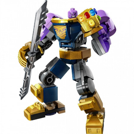 LEGO SUPER HEROES ARMURA DE ROBOT A LUI THANOS 76242