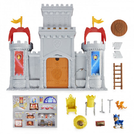 PATRULA CATELUSILOR CASTELUL CAVALERULUI