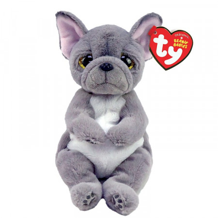 PLUS TY 15CM BEANIE BELLIES WILFRED CATELUS GRI