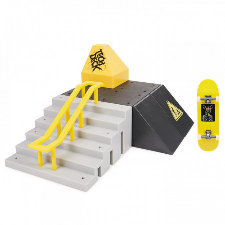 TECH DECK PACHET XCONNECT FINGERBOARD PYRAMID SHREDDER
