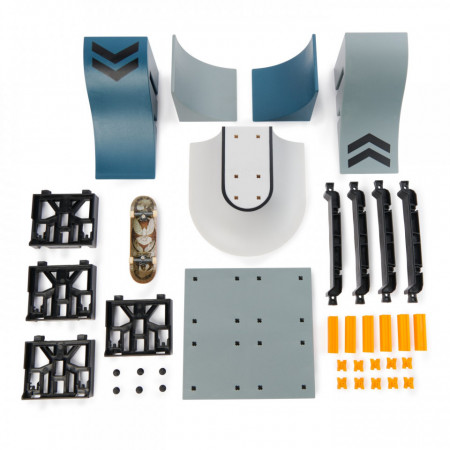 TECH DECK SET SKATE PARK SPEEDWAY HOP