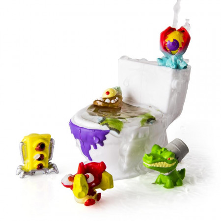 FLUSH FORCE SET 5 FIGURINE