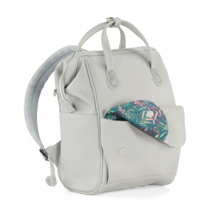 GEANTA MULTIFUNCTIONALA MAMICI KINDERKRAFT TREASUREPACK, GREY