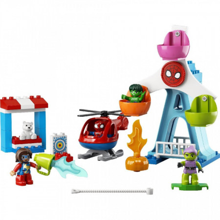 LEGO DUPLO AVENTURA IN PARCUL DE DISTRACTII 10963