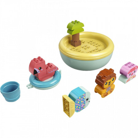 LEGO DUPLO DISTRACTIE LA BAIE INSULA ANIMALELOR PLUTITOARE 10966