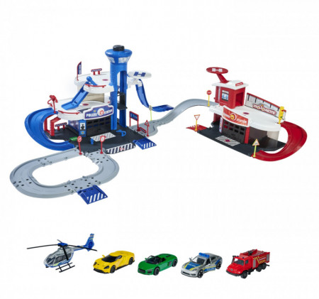 MAJORETTE CREATIX SET SECTIILE DE SALVARE