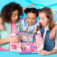 CUTIE CADOU SURPRIZA CU PAPUSA SI ACCESORII