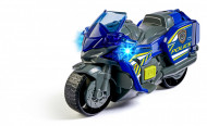 DICKIE MOTOCICLETA DE POLITIE 15CM