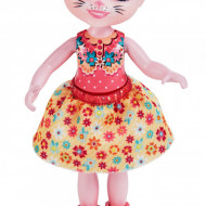 ENCHANTIMALS SET PAPUSI SURORI SI ANIMALUTELE LOR BREE BUNNY SI TWIST SI BEDELIA BUNNY SI TAPPY