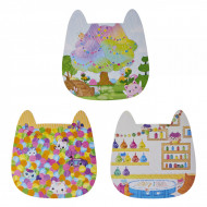 GABBYS DOLLHOUSE PAPUSA GABBY SI SET DE CREATIE