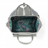 GEANTA MULTIFUNCTIONALA MAMICI KINDERKRAFT TREASUREPACK, GREY