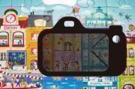HAPE PUZZLE ORASUL ANIMAT