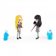 HARRY POTTER WIZARDING WORLD MAGICAL MINIS SET 2 FIGURINE LUNA LOVEGOOD SI CHO CHANG