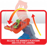 HOT WHEELS LANSATOR CU MASINUTA POWER UP THE HILL