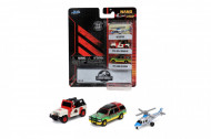 JADA SET 3 MASINUTE METALICE JURASSIC 4CM