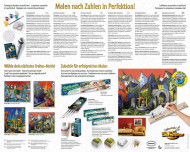 KIT PICTURA PE NUMERE SCHIPPER HOLIDAY MEMORIES