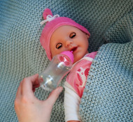 LAURA BABBLING BEBELUS 38CM