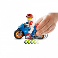 LEGO CITY MOTOCICLETA DE CASCADORIE-RACHETA 60298